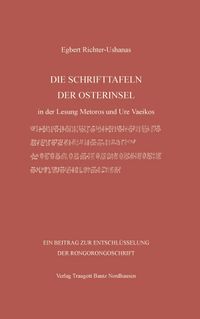 Produktbild: DIE SCHRIFTTAFELN DER OSTERINSEL