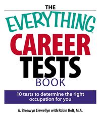 Produktbild: The Everything Career Tests Book
