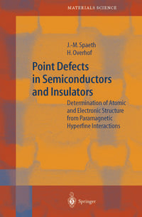 Produktbild: Point Defects in Semiconductors and Insulators