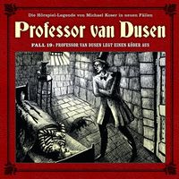 Produktbild: Vollbrecht, B: Professor Van Dusen 19/CD