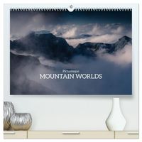Produktbild: Picturesque Mountain Worlds (High Quality Premium Wall Calendar 2026 DIN A2 landscape),CALVENDO 12 Month Wall Calendar