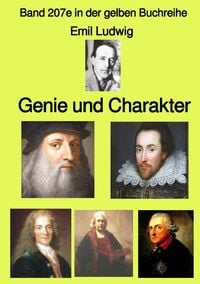 Produktbild: Gelbe Buchreihe / Genie und Charakter – Band 207e in der gelben Buchreihe – bei Jürgen Ruszkowski