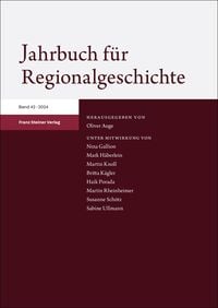 Produktbild: Jahrbuch f&uuml;r Regionalgeschichte 42 (2024)