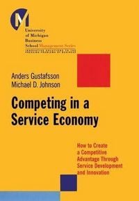 Produktbild: Competing in a Service Economy