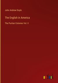 Produktbild: The English in America