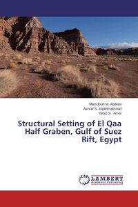 Produktbild: Structural Setting of El Qaa Half Graben, Gulf of Suez Rift, Egypt