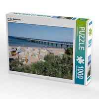 Produktbild: CALVENDO Puzzle An der Seebr&uuml;cke | 1000 Teile Lege-Gr&ouml;&szlig;e 64x48cm Foto-Puzzle f&uuml;r gl&uuml;ckliche Stunden