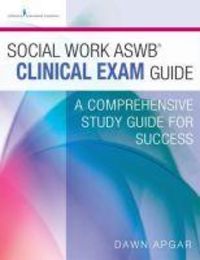 Produktbild: Apgar, D: Social Work ASWB Clinical Exam Guide