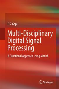 Produktbild: Multi-Disciplinary Digital Signal Processing