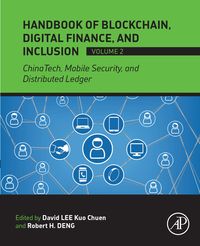 Produktbild: Handbook of Blockchain, Digital Finance, and Inclusion, Volume 2