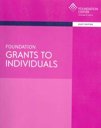 Produktbild: Foundation Grants to Individuals