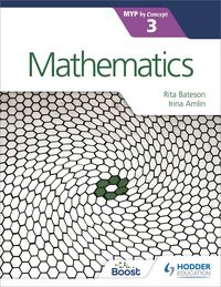 Produktbild: Mathematics for the IB MYP 3