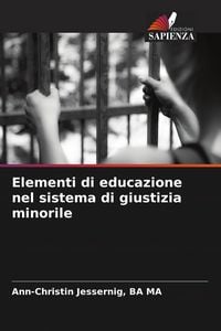 Produktbild: Elementi di educazione nel sistema di giustizia minorile