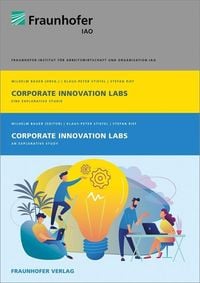 Bild vom Artikel Corporate Innovation Labs / Corporate Innovation Labs. vom Autor Klaus-Peter Stiefel