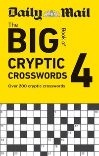 Produktbild: Daily Mail Big Book of Cryptic Crosswords Volume 4