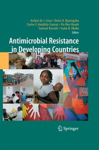 Produktbild: Antimicrobial Resistance in Developing Countries