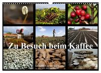 Produktbild: Zu Besuch beim Kaffee (Wandkalender 2027 DIN A3 quer), CALVENDO Monatskalender