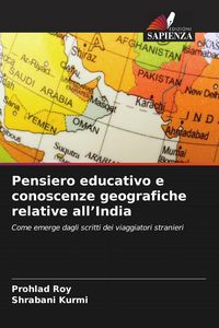 Produktbild: Pensiero educativo e conoscenze geografiche relative all'India