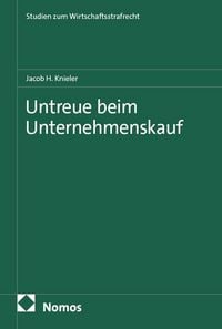 Produktbild: Untreue beim Unternehmenskauf