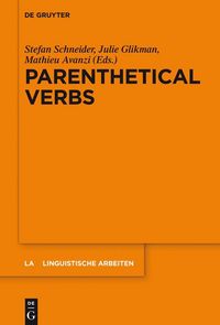 Produktbild: Parenthetical Verbs