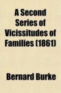Produktbild: A Second Series of Vicissitudes of Families
