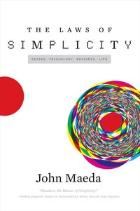 Produktbild: The Laws of Simplicity