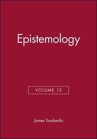 Produktbild: Tomberlin, J: Epistemology, Volume 13