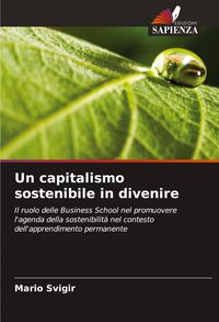 Produktbild: Un capitalismo sostenibile in divenire