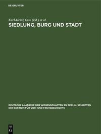 Produktbild: Siedlung, Burg und Stadt