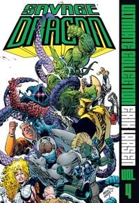 Produktbild: Savage Dragon Ultimate Collection Vol. 4