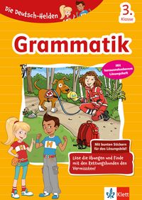 Produktbild: Die Deutsch-Helden Grammatik 3. Klasse