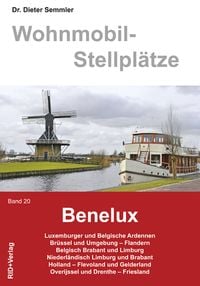 Produktbild: Wohnmobil-Stelllpl&auml;tze Benelux