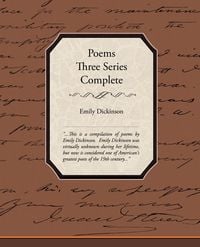 Produktbild: Poems Three Series Complete