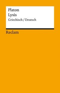 Produktbild: Lysis. Griechisch/Deutsch