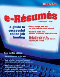 Produktbild: E-Resumes: A Guide to Successful Online Job Hunting