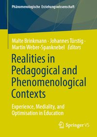 Produktbild: Realities in Pedagogical and Phenomenological Contexts