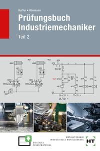 Produktbild: Pr&uuml;fungsbuch Industriemechaniker