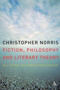 Produktbild: Fiction, Philosophy and Literary Theory