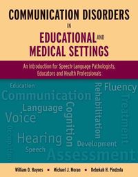 Produktbild: Communication Disorders in Edu