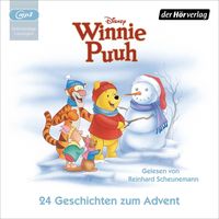 Winnie Puuh - 24 Geschichten zum Advent von 