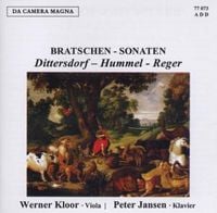 Produktbild: Bratschen-Sonaten