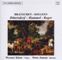 Produktbild: Kloor, W: Bratschen-Sonaten