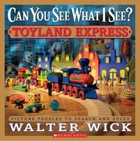 Produktbild: Can You See What I See? Toyland Express: Picture Puzzles to Search and Solve