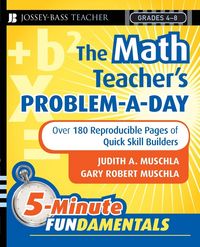 Produktbild: The Math Teacher's Problem-A-Day Grades 4-8