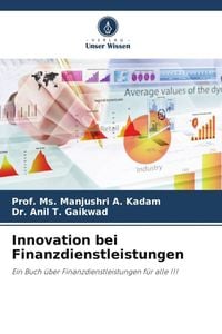 Produktbild: Innovation bei Finanzdienstleistungen