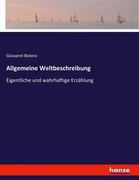 Produktbild: Allgemeine Weltbeschreibung