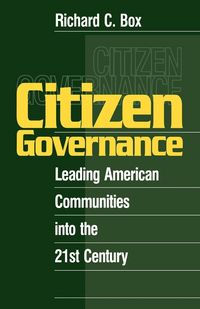 Produktbild: Citizen Governance