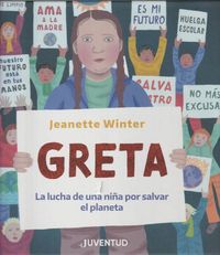Produktbild: Greta, la lucha de una ni&ntilde;a por salvar el planeta