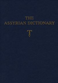 Produktbild: The Assyrian Dictionary, Volume 19, T [Tet}