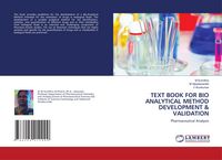 Produktbild: Text Book For Bio Analytical Method Development & Validation